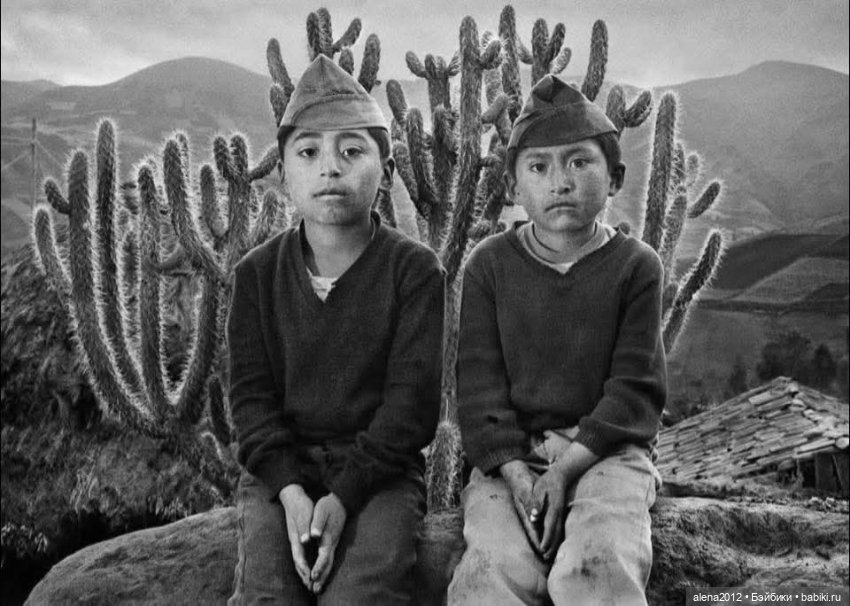 Себастьян Салгаду (Sebastião Salgado )фотографии о жизни людей