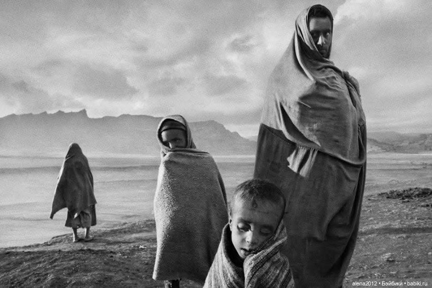 Себастьян Салгаду (Sebastião Salgado )фотографии о жизни людей