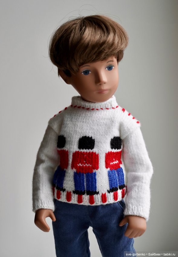 Sasha Morgenthaler голубоглазый брюнет (фото 3)