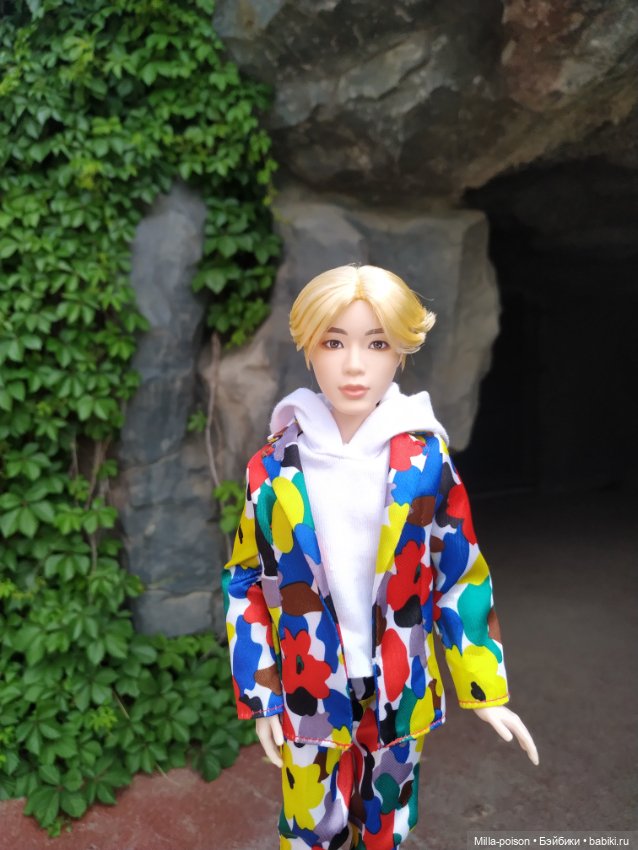 Сок Чжин в зоопарке города Цанчжоу