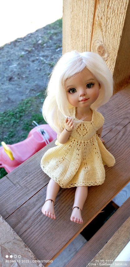 Летние зарисовки с Татой — Авторские шарнирные куклы своими руками: лепка (фото 4)