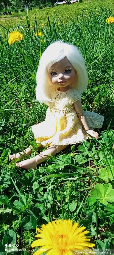 Летние зарисовки с Татой — Авторские шарнирные куклы своими руками: лепка (фото 7)