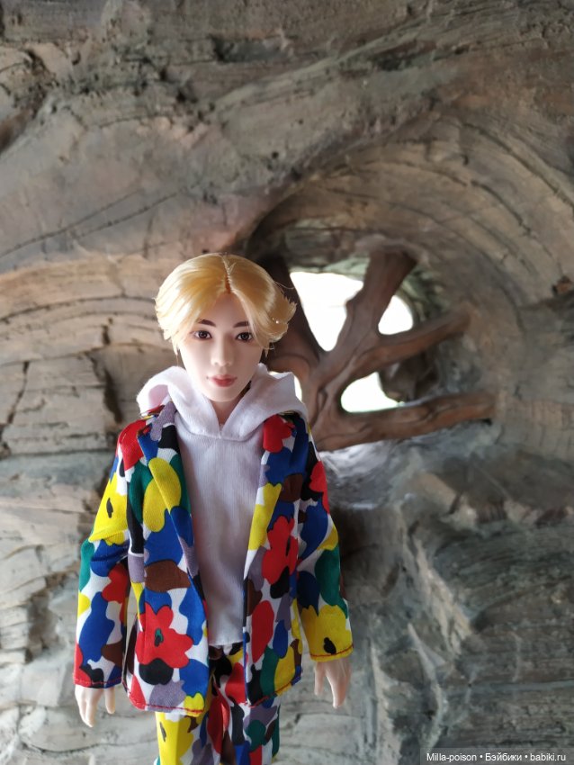 Сок Чжин в зоопарке города Цанчжоу