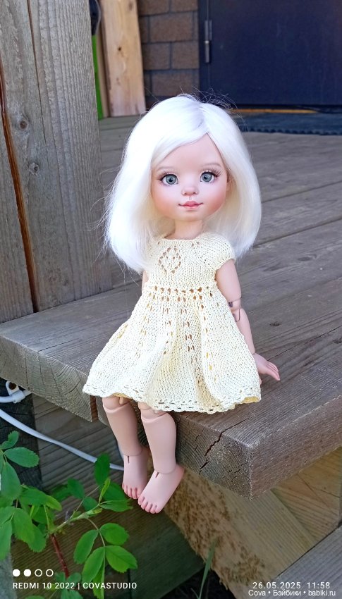 Летние зарисовки с Татой — Авторские шарнирные куклы своими руками: лепка