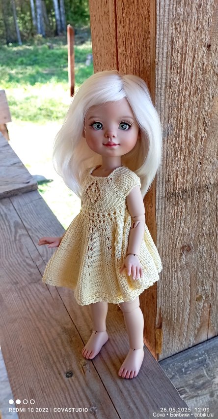 Летние зарисовки с Татой — Авторские шарнирные куклы своими руками: лепка (фото 6)