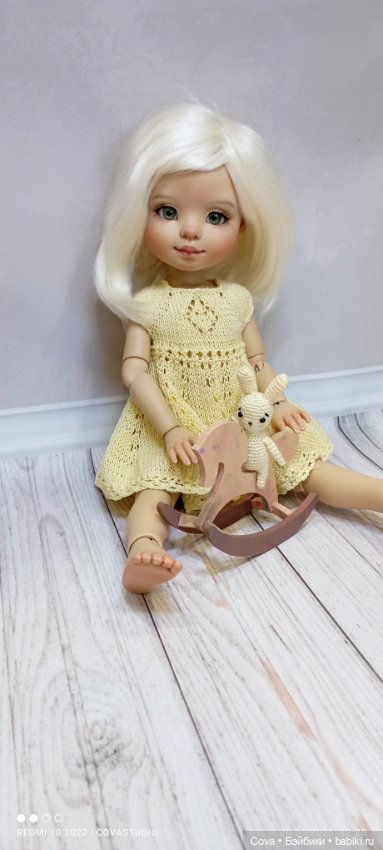 Летние зарисовки с Татой — Авторские шарнирные куклы своими руками: лепка (фото 9)