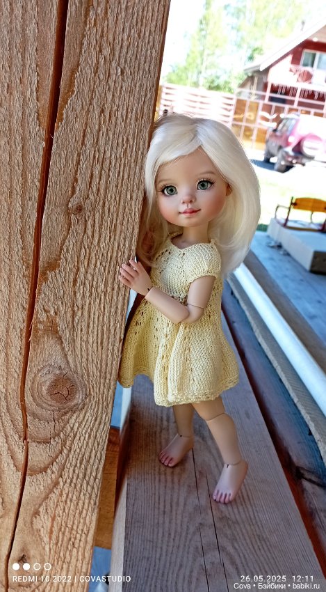 Летние зарисовки с Татой — Авторские шарнирные куклы своими руками: лепка (фото 5)