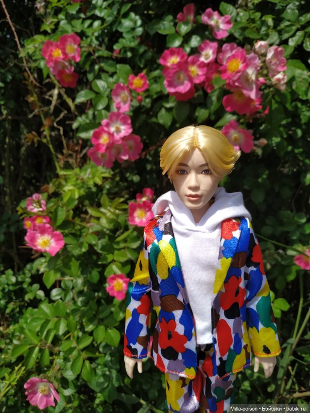 Сок Чжин в зоопарке города Цанчжоу