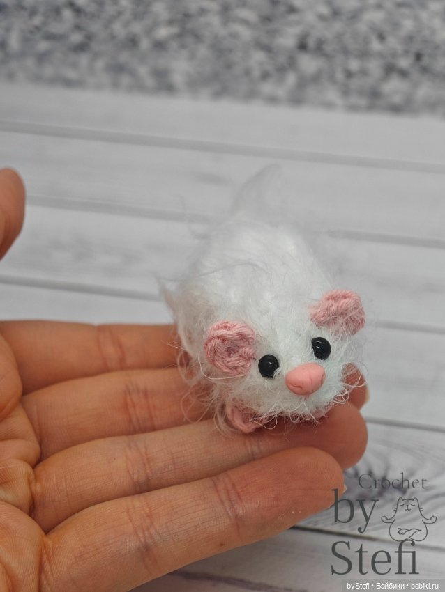 Мышулина — Вязаные игрушки и амигуруми: крючком (фото 7)