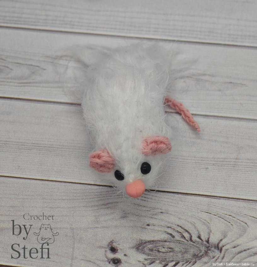 Мышулина — Вязаные игрушки и амигуруми: крючком (фото 9)