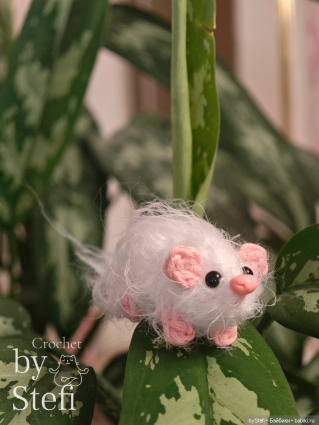 Мышулина — Вязаные игрушки и амигуруми: крючком (фото 6)