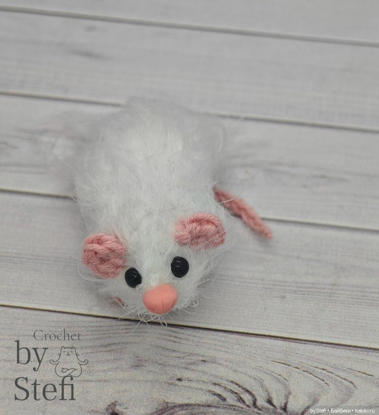 Мышулина — Вязаные игрушки и амигуруми: крючком (фото 2)