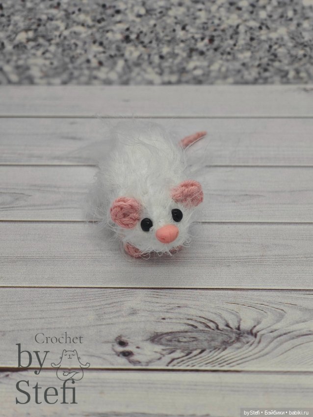 Мышулина — Вязаные игрушки и амигуруми: крючком