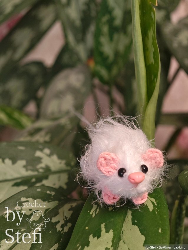 Мышулина — Вязаные игрушки и амигуруми: крючком (фото 5)
