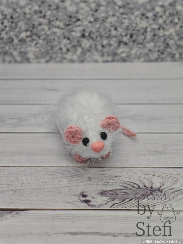 Мышулина — Вязаные игрушки и амигуруми: крючком