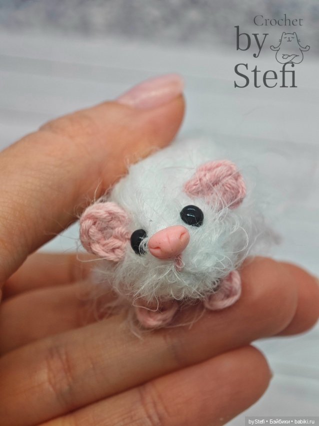 Мышулина — Вязаные игрушки и амигуруми: крючком