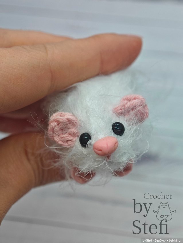 Мышулина — Вязаные игрушки и амигуруми: крючком