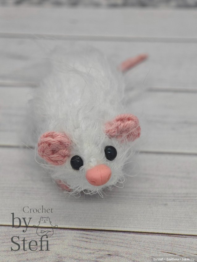 Мышулина — Вязаные игрушки и амигуруми: крючком