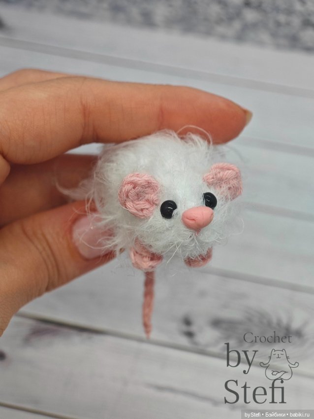 Мышулина — Вязаные игрушки и амигуруми: крючком (фото 4)