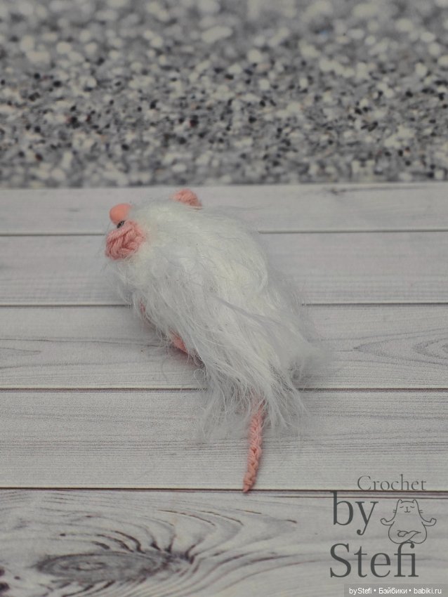 Мышулина — Вязаные игрушки и амигуруми: крючком
