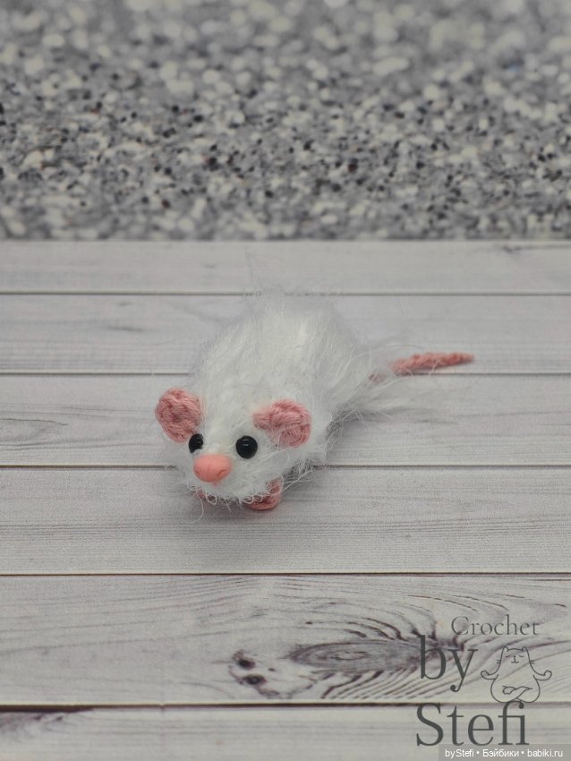 Мышулина — Вязаные игрушки и амигуруми: крючком