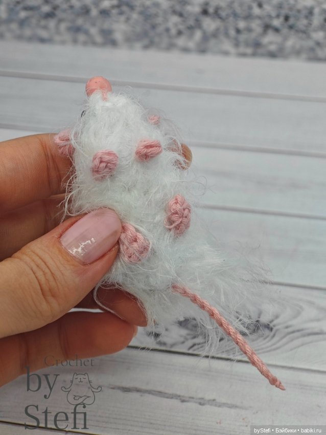 Мышулина — Вязаные игрушки и амигуруми: крючком (фото 8)