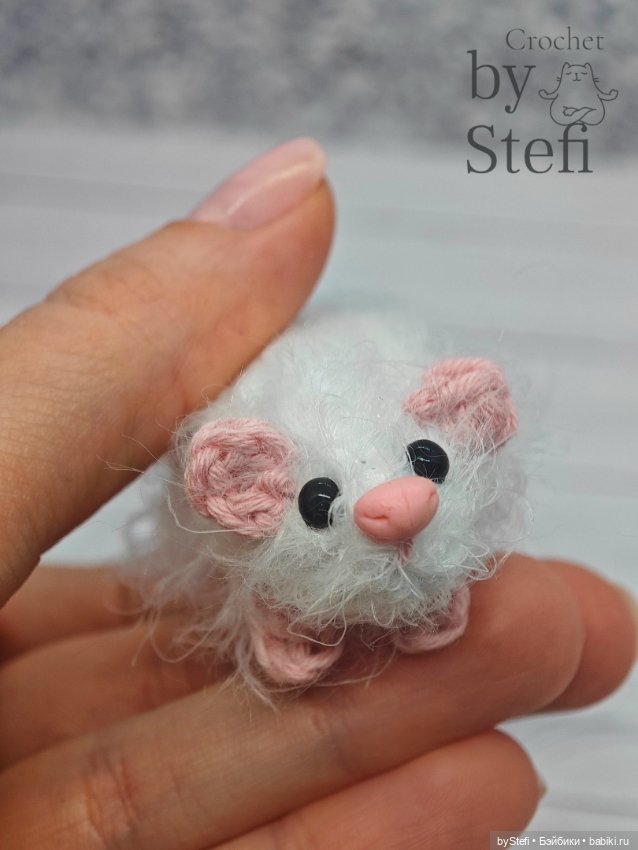 Мышулина — Вязаные игрушки и амигуруми: крючком