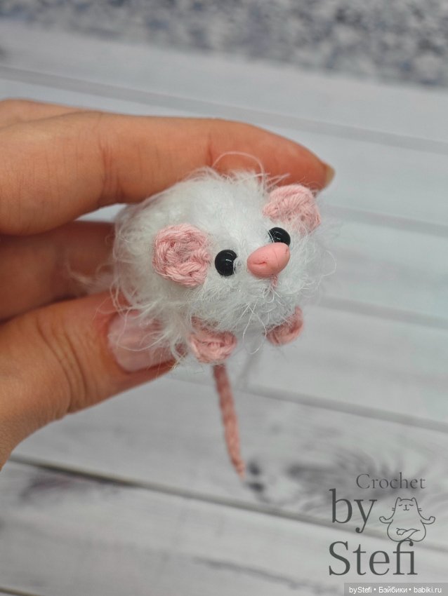 Мышулина — Вязаные игрушки и амигуруми: крючком