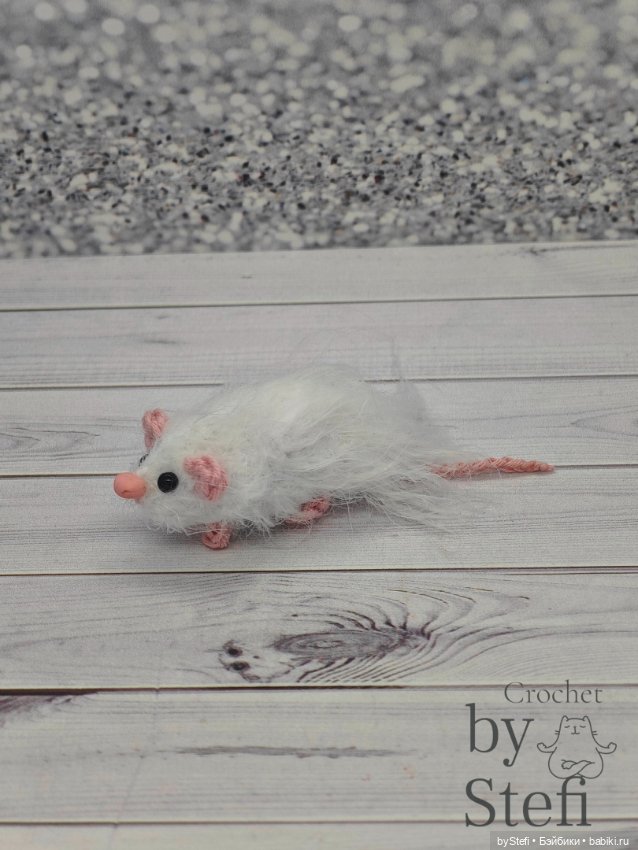 Мышулина — Вязаные игрушки и амигуруми: крючком