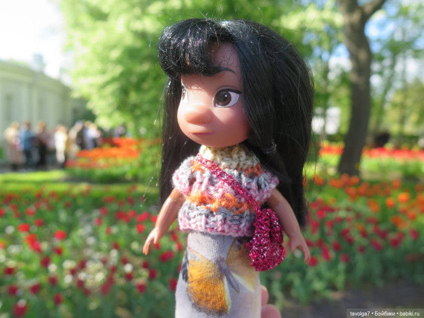 Лило в Питере — Куклы Disney Animators и Принцессы Диснея: Disney Store