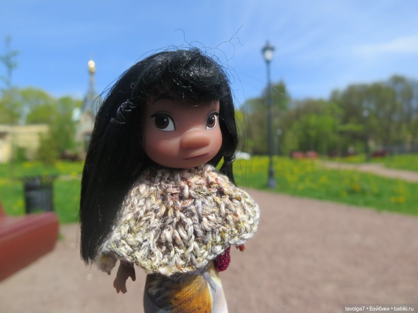 Лило в Питере — Куклы Disney Animators и Принцессы Диснея: Disney Store (фото 10)