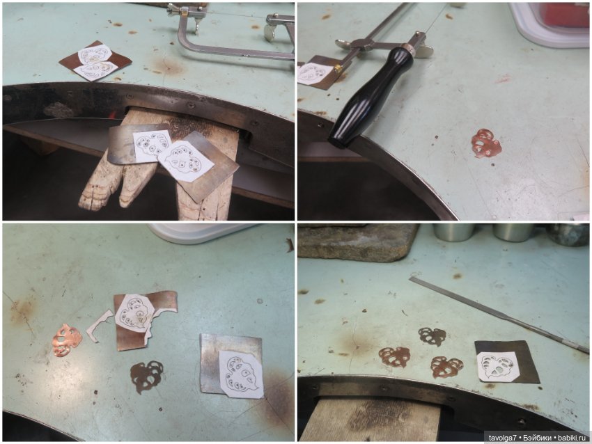 Год занятий ювелирным мастерством (фото 5)