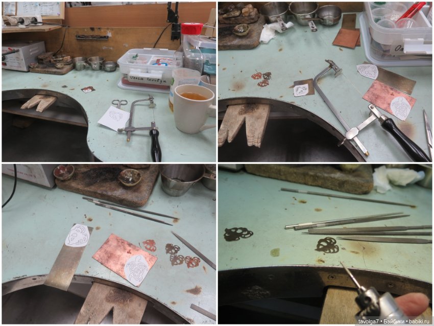 Год занятий ювелирным мастерством (фото 6)