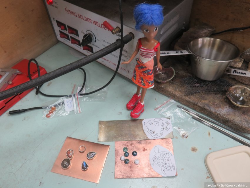 Год занятий ювелирным мастерством (фото 8)