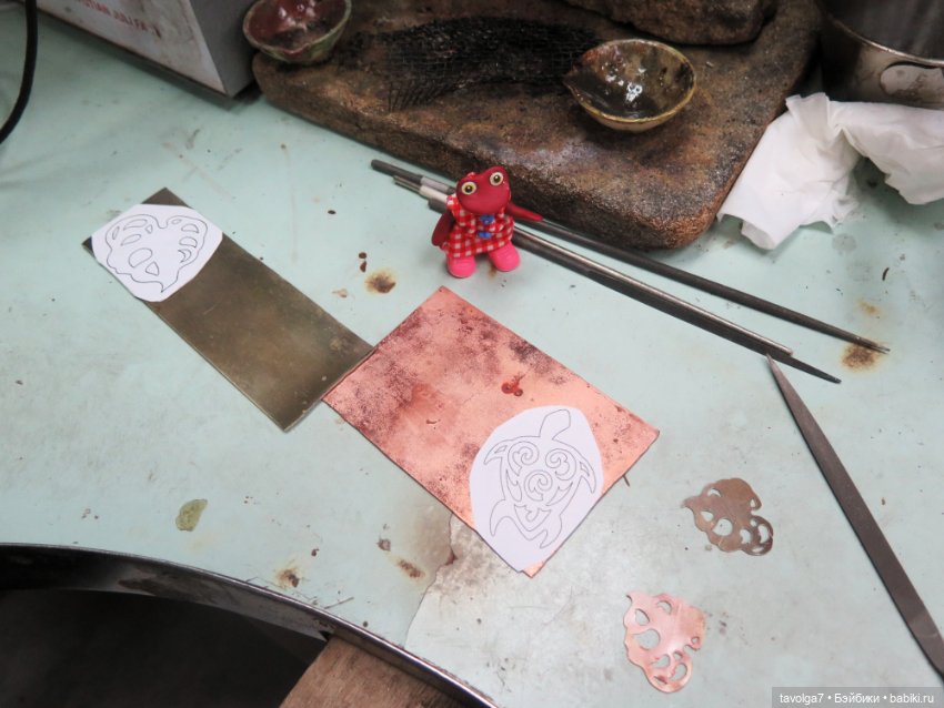 Год занятий ювелирным мастерством (фото 7)