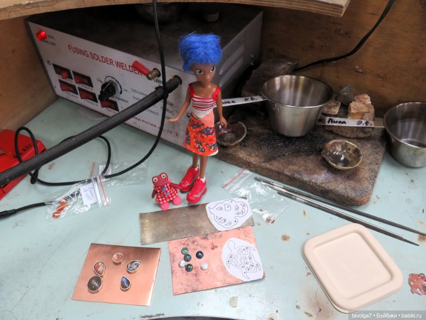 Год занятий ювелирным мастерством (фото 9)