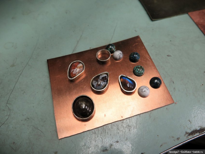 Год занятий ювелирным мастерством