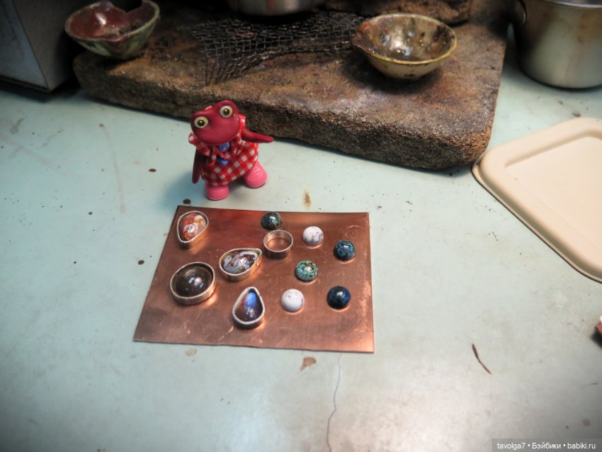 Год занятий ювелирным мастерством