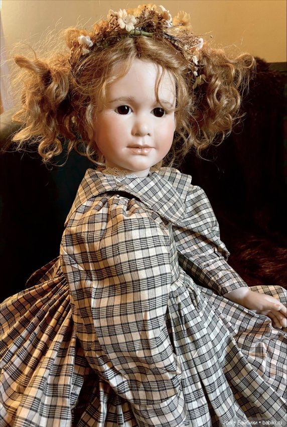 Фарфоровая Amelia 1987 от Ruth Treffeisen (фото 4)