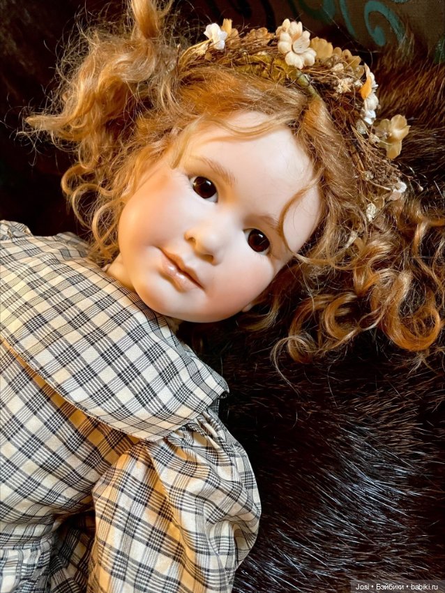 Фарфоровая Amelia 1987 от Ruth Treffeisen (фото 5)