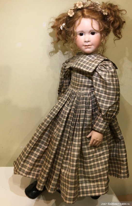 Фарфоровая Amelia 1987 от Ruth Treffeisen (фото 6)