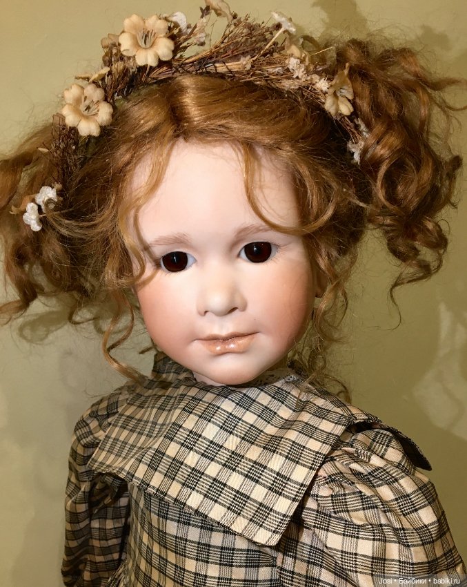 Фарфоровая Amelia 1987 от Ruth Treffeisen (фото 7)