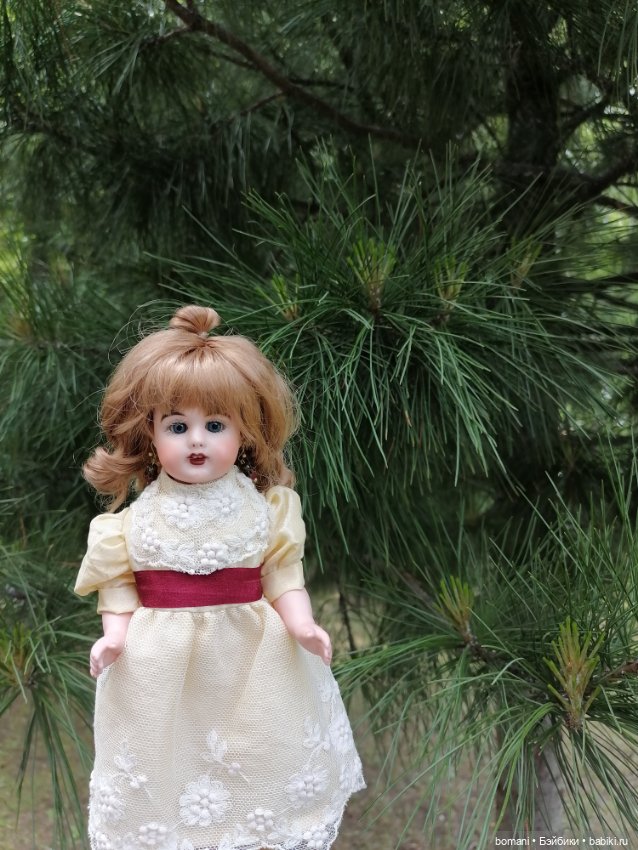 Этта и цветущая весна — Редкие антикварные куклы и реплики: воск