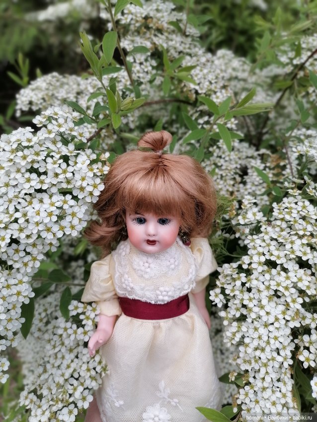 Этта и цветущая весна — Редкие антикварные куклы и реплики: воск