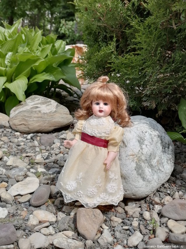 Этта и цветущая весна — Редкие антикварные куклы и реплики: воск (фото 8)
