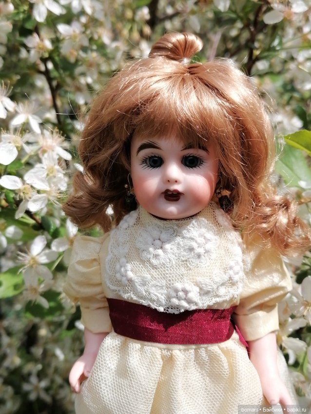 Этта и цветущая весна — Редкие антикварные куклы и реплики: воск
