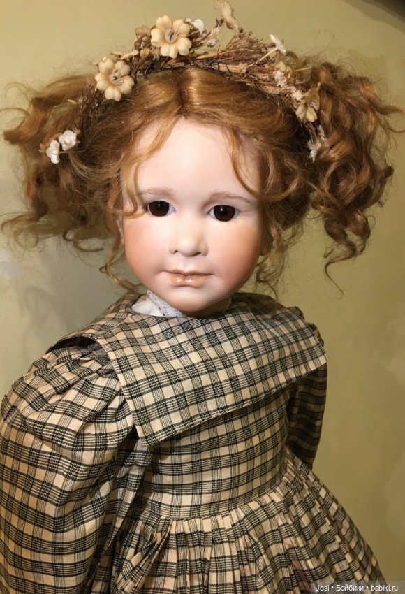 Фарфоровая Amelia 1987 от Ruth Treffeisen (фото 8)