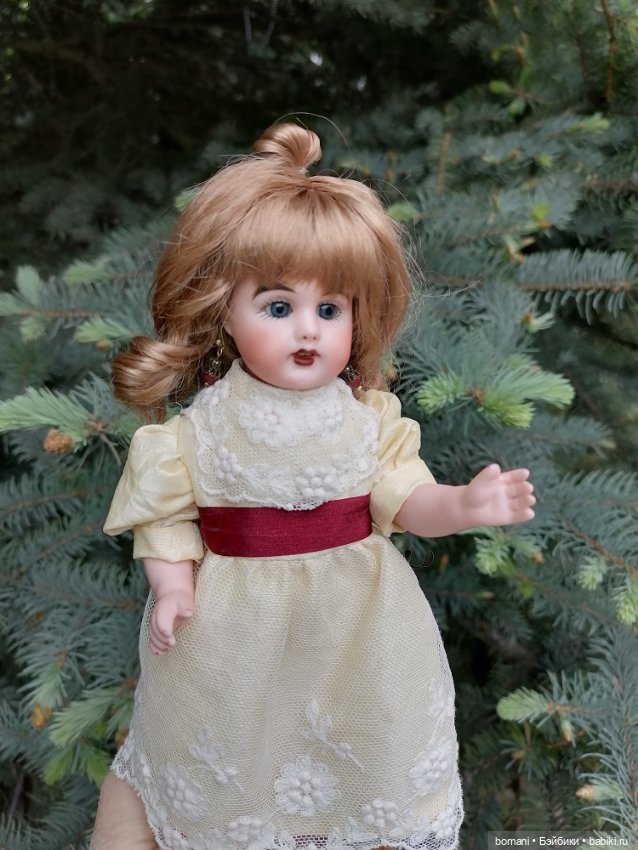 Этта и цветущая весна — Редкие антикварные куклы и реплики: воск