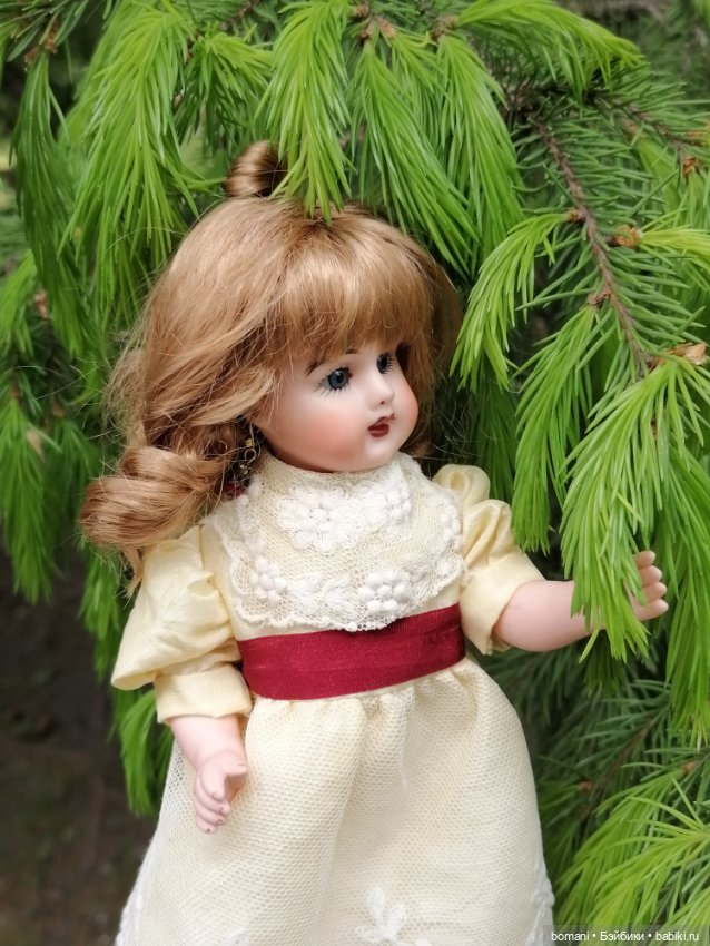 Этта и цветущая весна — Редкие антикварные куклы и реплики: воск (фото 9)