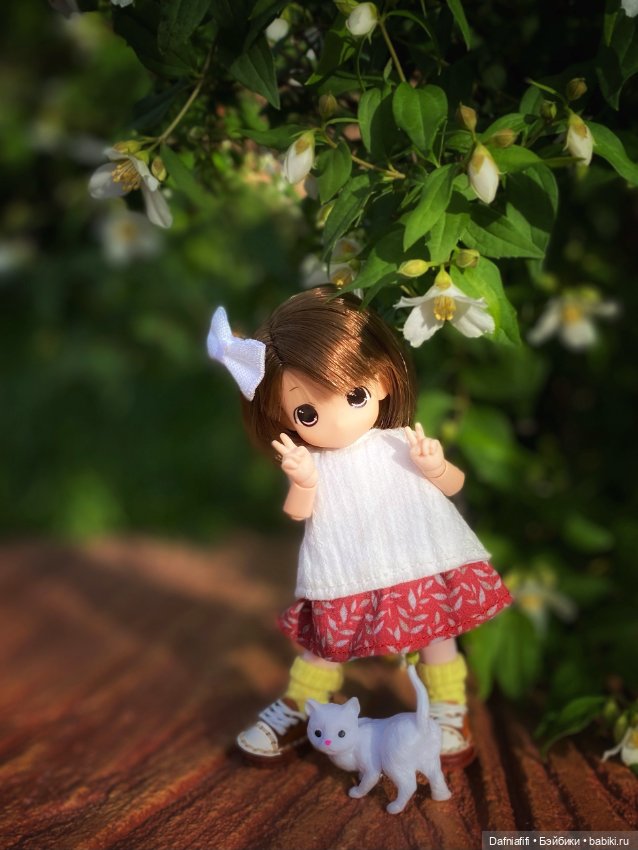 Малышка mamachapp — Аниме куклы (MJD/Винил): Imomo (фото 8)